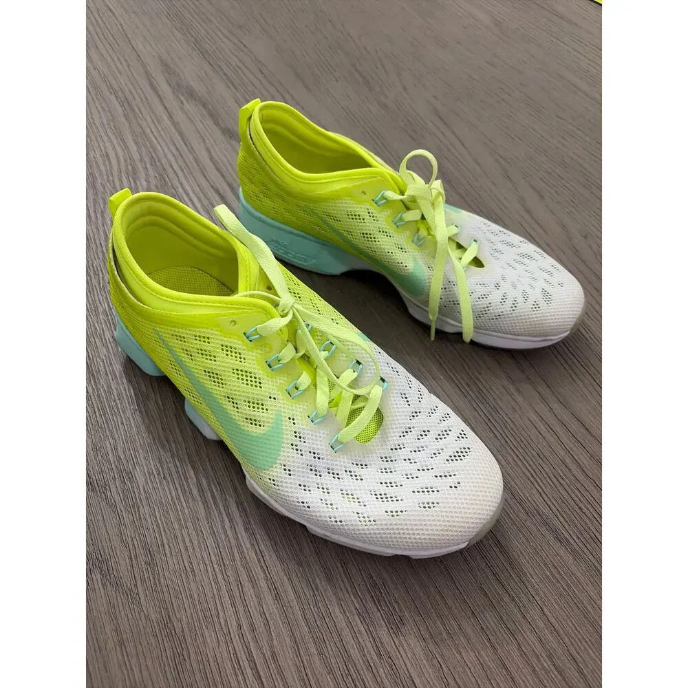 Nike Zoom Fit Agility Training Shoes Women’s Size 8.5 | Yellow | 684984-702
